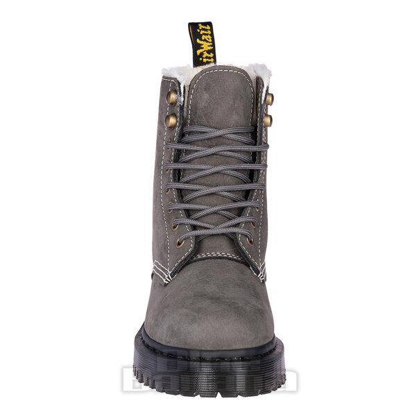 Dr Martens Pascal Bex 1460 Stiefel (Gunmetal Grau) | Blue Banana