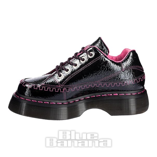 Scarpe Dr Martens Buzz Patent (nere/rosa) | Scarpe Dr Martens alternative