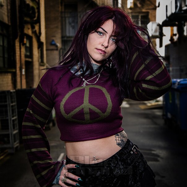Banned Mira Jumper (Burgundy) | Blue Banana