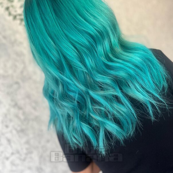 Tinte capilar semi-permanente de Manic Panic Amplified (Atomic Turquoise - turquesa atómico)