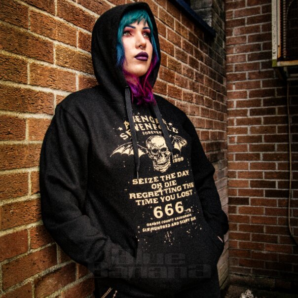 Felpa Avenged Sevenfold Seize The Day (Black) | Merchandising della band IT