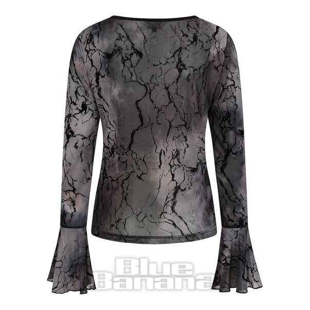 Camiseta Banned Valkyrie (negra/azul) | Blue Banana