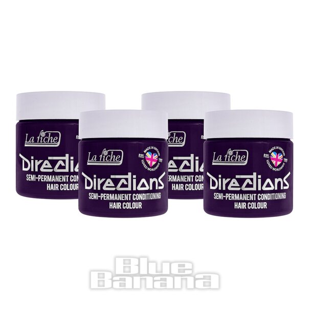 La Riche Directions Violet Semi-Permanent Hair Dye Multipack