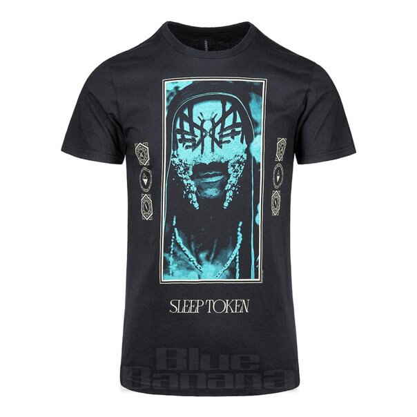 Sleep Token Vessel Arcadia T-Shirt (Black) | Blue Banana