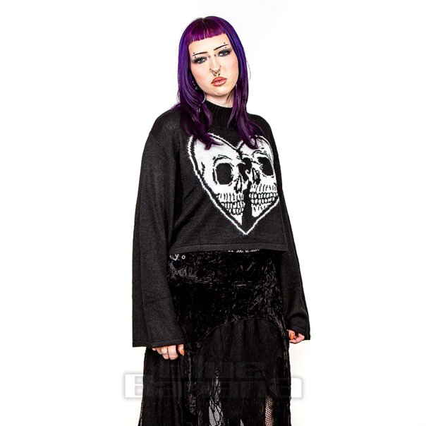 Banned Amoret Jumper (Black) | Blue Banana