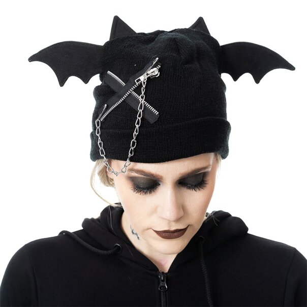 Cupcake Cult Nycteris Hat (Black) | Alternative Accessories