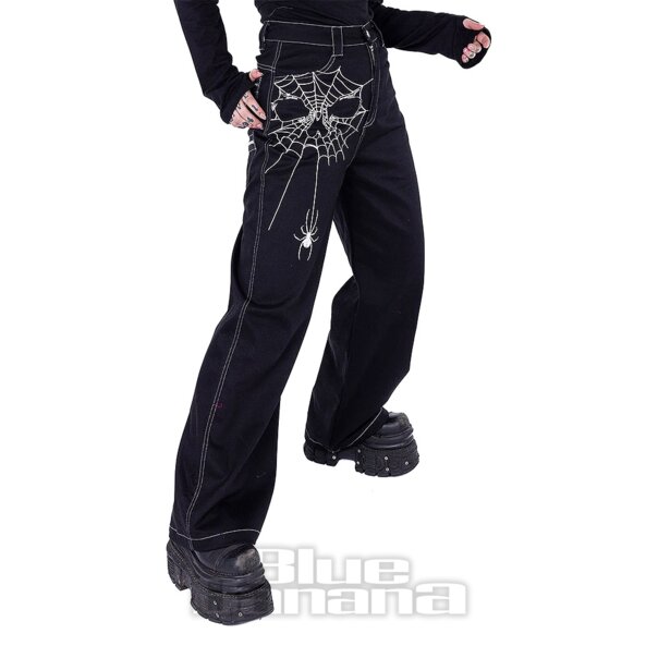 Heartless Widow Maker Jeans (Schwarz) | Blue Banana