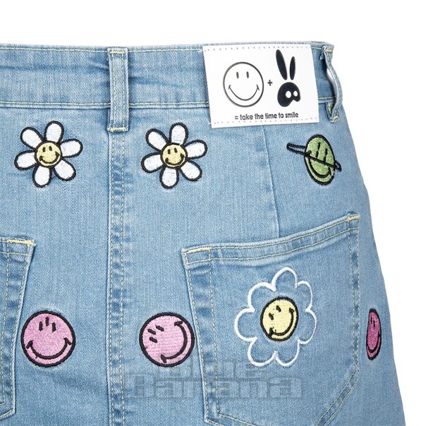 Hell Bunny Lottie Rock (Blau) | Blue Banana