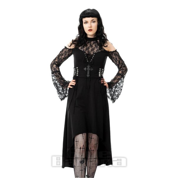 Poizen Industries Katayun Dress (Black) | Blue Banana