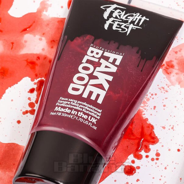 Paintglow Halloween SFX Fake Blood (50ml) | Paintglow Blue Banana Makeup
