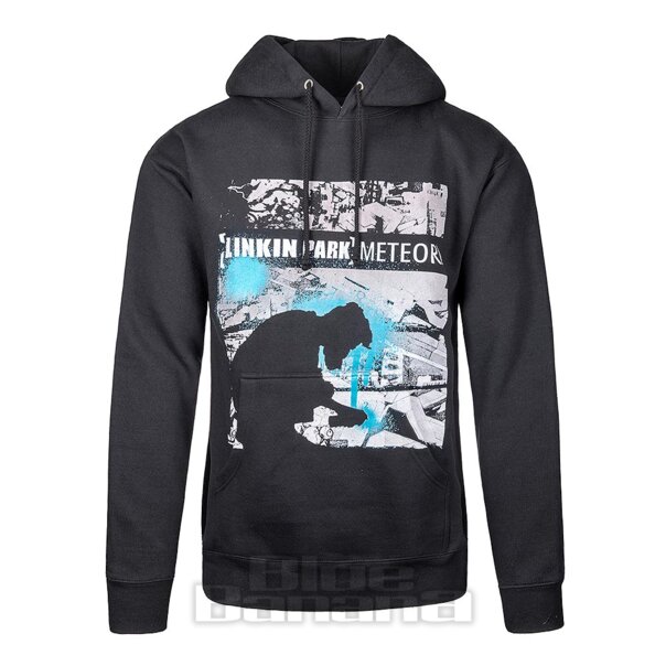 Linkin Park Meteora Drip Hoodie (Schwarz) | Blue Banana