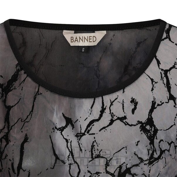 Camiseta Banned Valkyrie (negra/azul) | Blue Banana