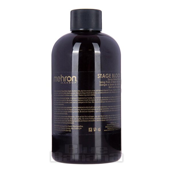 Mehron SFX 9oz Stage Blood (Dark Venous) | Coloured Contact Lenses