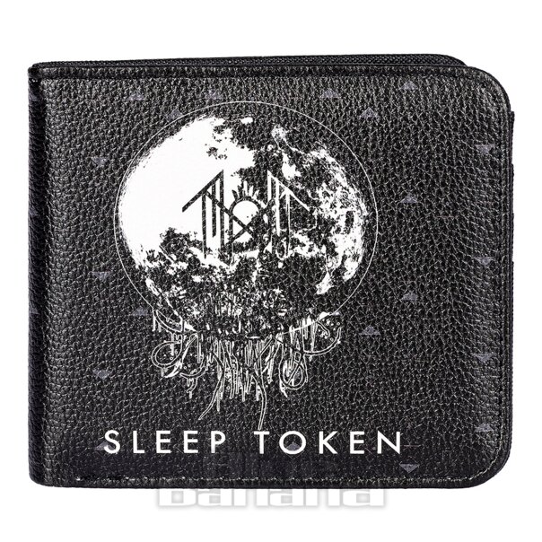 Official Sleep Token L'Invocation Portefeuille (Noir) | Blue Banana