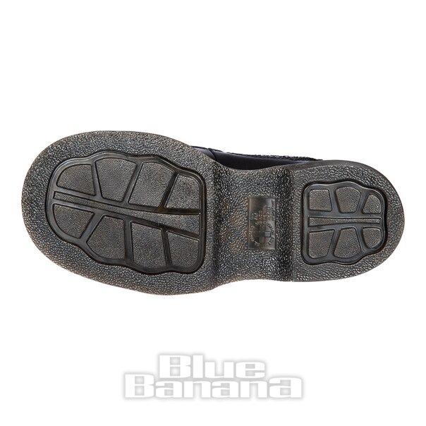 Dr Martens Buzz Mary Jane Wednesday Shoes (Black) | Blue Banana