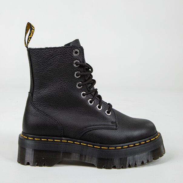 Dr Martens Black Pisa Jadon III Boots | Blue Banana UK