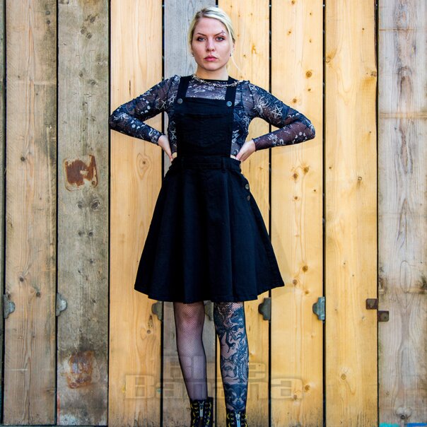 Jawbreaker Tarot-Netz Spitze (Schwarz) | Blue Banana