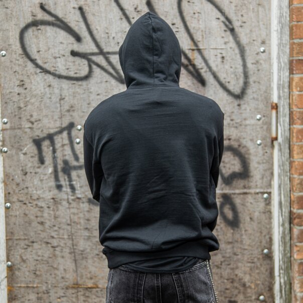 Sweat à capuche « Pierce The Veil » (noir) | Blue Banana