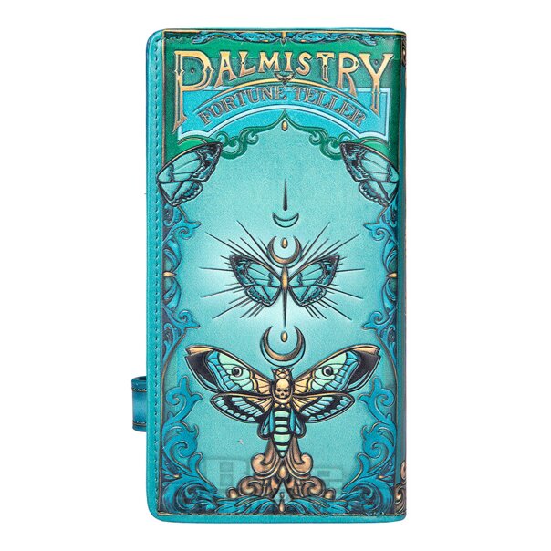 Nemesis Now Embossed Palmistry Purse | Gothic Purses, Alternative Accessories