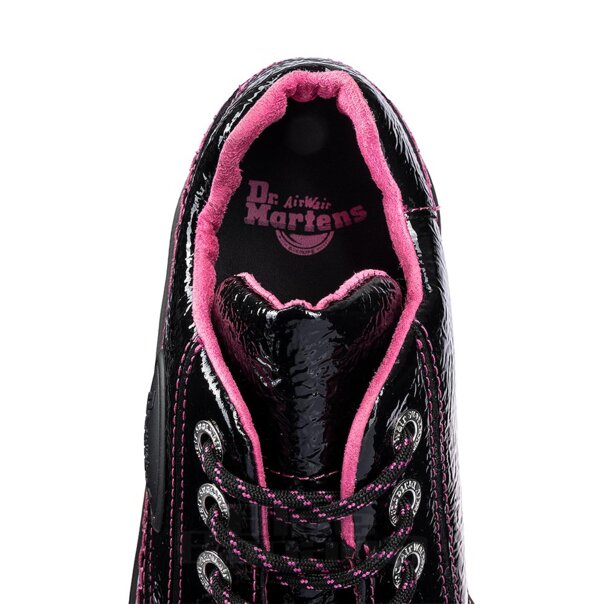 Scarpe Dr Martens Buzz Patent (nere/rosa) | Scarpe Dr Martens alternative