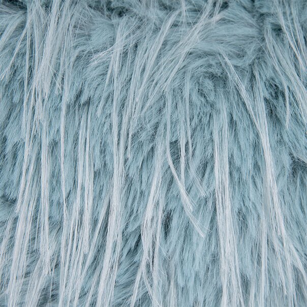 Blue Banana Long Fur Bag (Turquoise) | Alternative Accessories