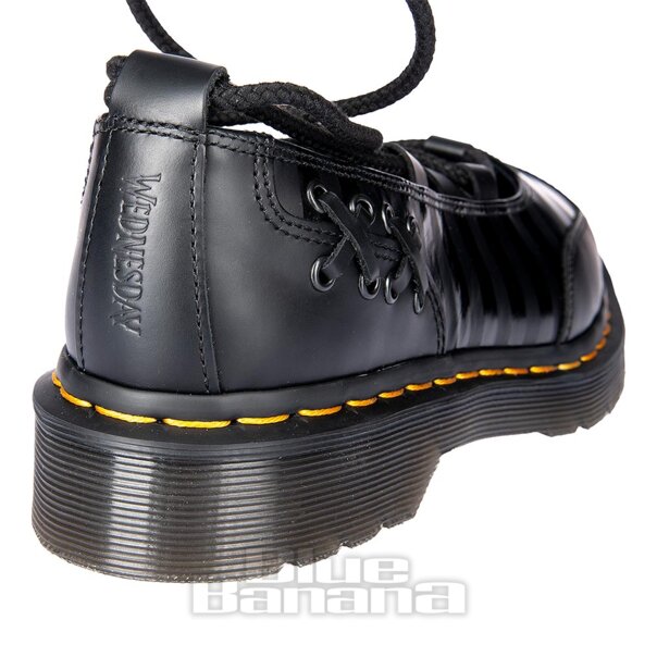 Dr Martens Elphie Ii Wednesday Shoes (Black) | Blue Banana