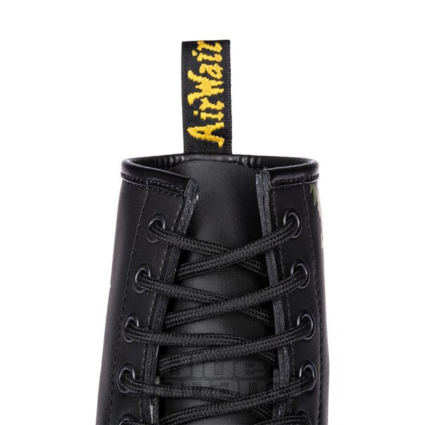 Dr Martens 1460 Evergreen Genix Boots (Black) | 1460 Boots