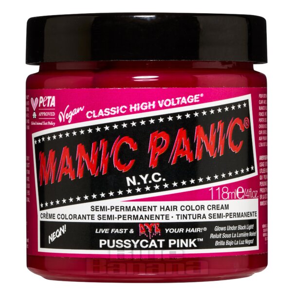 Tinte semipermanente rosa Manic Panic High Voltage | Coloración rosa para el cabello