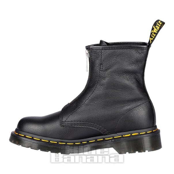 Dr. Martens 1460 Virginia Zip Boot (Schwarz) | Blue Banana