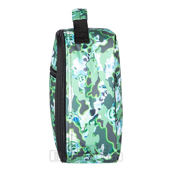 Hype Shark Smile Lonchera Camuflaje | Bolsa para la escuela