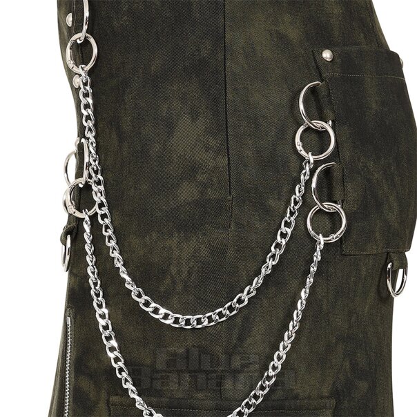 Banned Lunaire Camo Maxi Skirt (Green) | Blue Banana