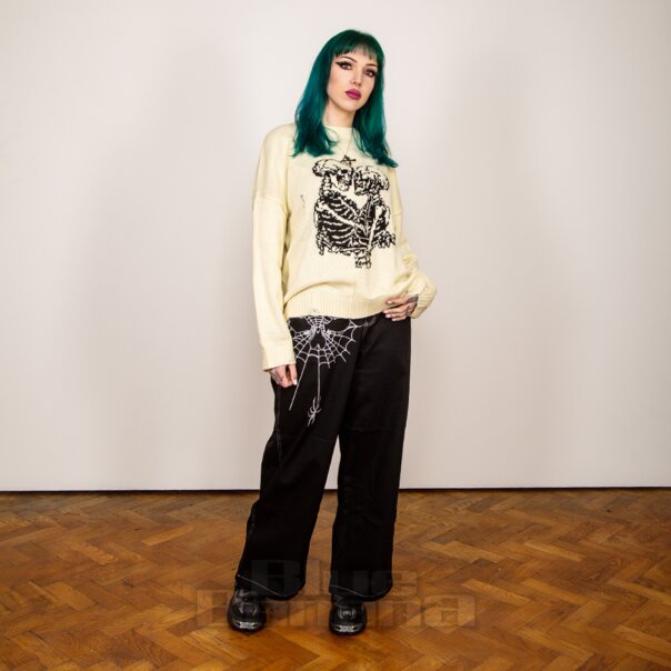 Heartless Widow Maker Jeans (Schwarz) | Blue Banana