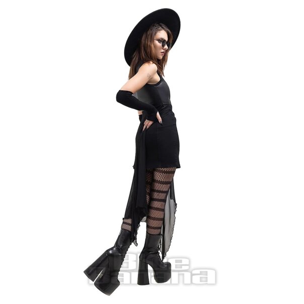 Killstar Acendance Duster Top (Black) | Killstar Clothing