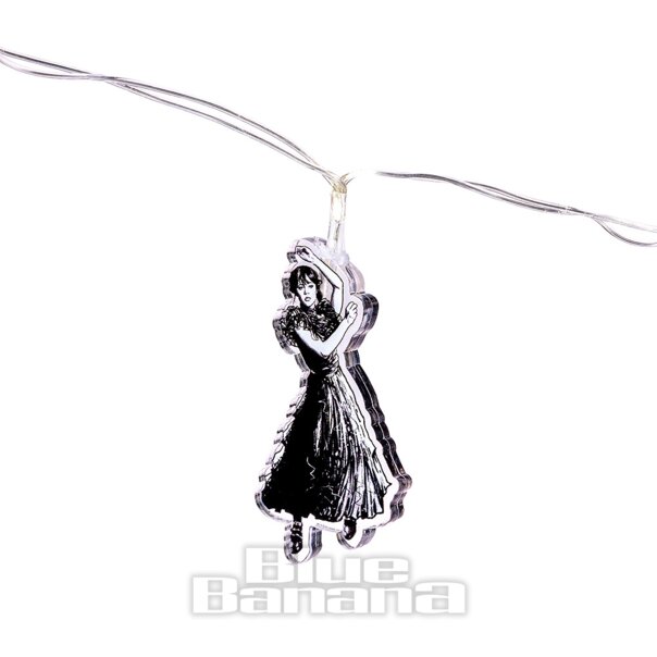 Offizieller Wednesdays-Lichterketten-Tanz (Mehrfarbig) | Blue Banana