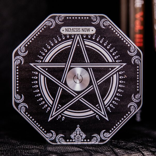 Nemesis Now Malpuss Faltbare Lampe (21cm) | Blue Banana