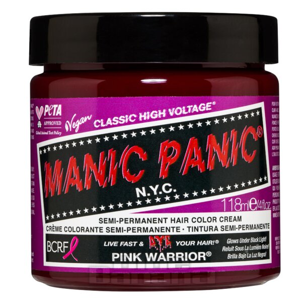 Tinte semipermanente rosa Manic Panic High Voltage | Coloración rosa para el cabello