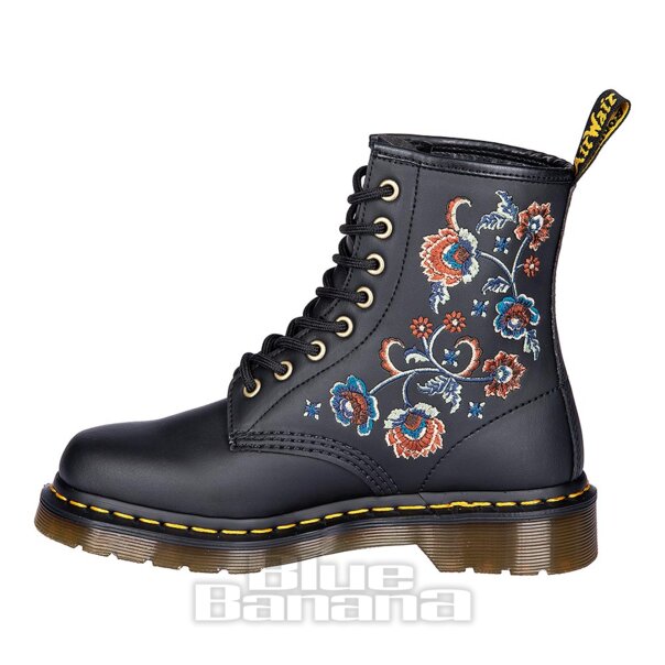 Dr Martens 1460 Vonda Boots (Schwarz) | Blaue Banane