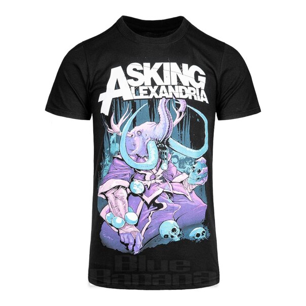 Official Asking Alexandria Devour T Shirt (Black) | Blue Banana