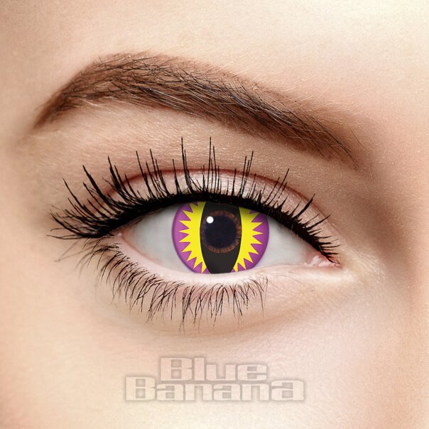 Lentillas de color Purple Dragon (30 días) | Lentillas de color