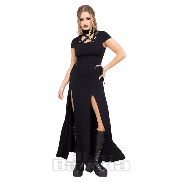 Killstar Nightbriar Harness Top (Black) | Blue Banana