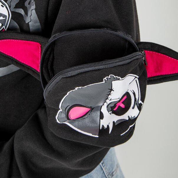 Cupcake Cult Death Potion Hoodie (Black) | Gothic Clothing