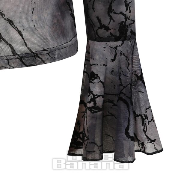 Camiseta Banned Valkyrie (negra/azul) | Blue Banana