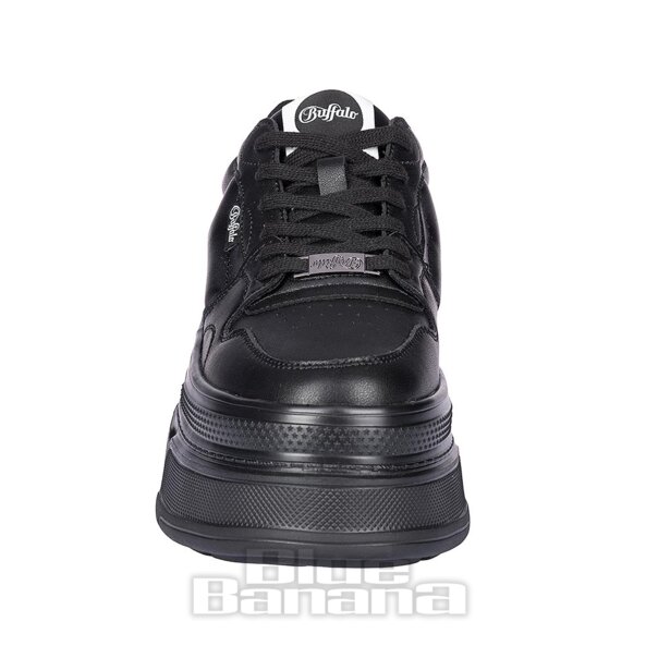 Buffalo Besu Trainer (Black) | Alternative Platform Shoes
