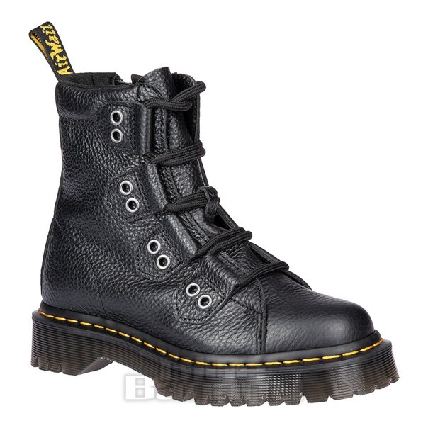 Dr Martens 1460 Bex Lace To Toe Boots (Black) | Blue Banana