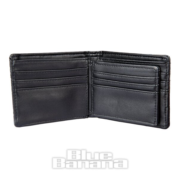 Nemesis Now Memento Mori Geldbörse (Schwarz) | Blue Banana