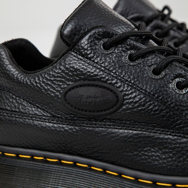 Dr Martens Buzz 5 Lace Nappa Shoes (Black) | Dr Martens Shoes