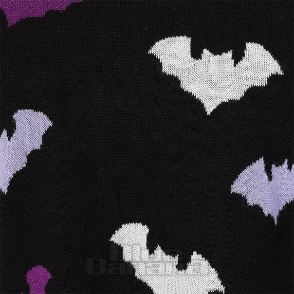 Banned Batty Babe Jumper (Black) | Alternative Fashion, Goth Clothing