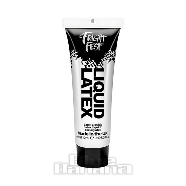 Paintglow Halloween SFX Liquid Latex (12ml) | Coloured Contact Lenses