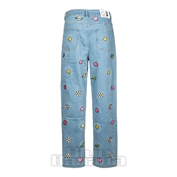 Hell Bunny Lottie Jeans (Blau) | Blue Banana