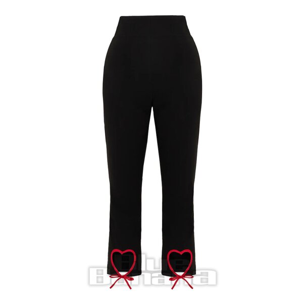 Hell Bunny Lucie Capris (Black) | Alternative Bottoms, Gothic Trousers